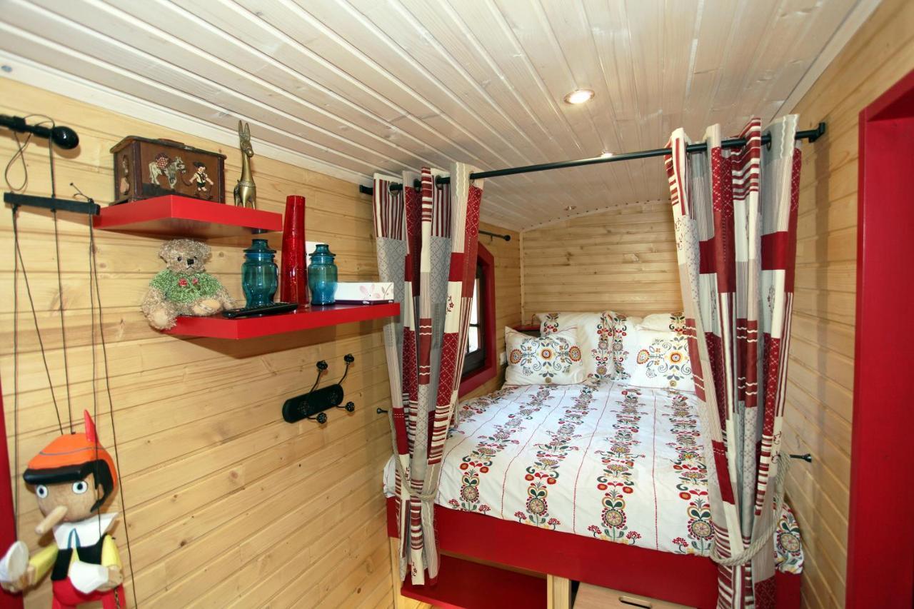 Les Perelles Bed & Breakfast Saint-Vigor-le-Grand Dış mekan fotoğraf