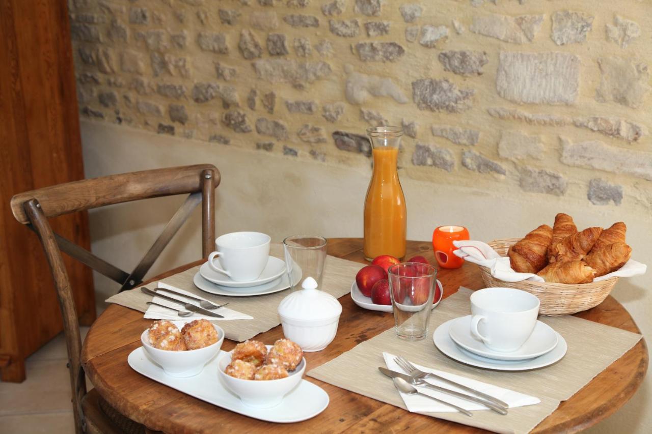 Les Perelles Bed & Breakfast Saint-Vigor-le-Grand Dış mekan fotoğraf