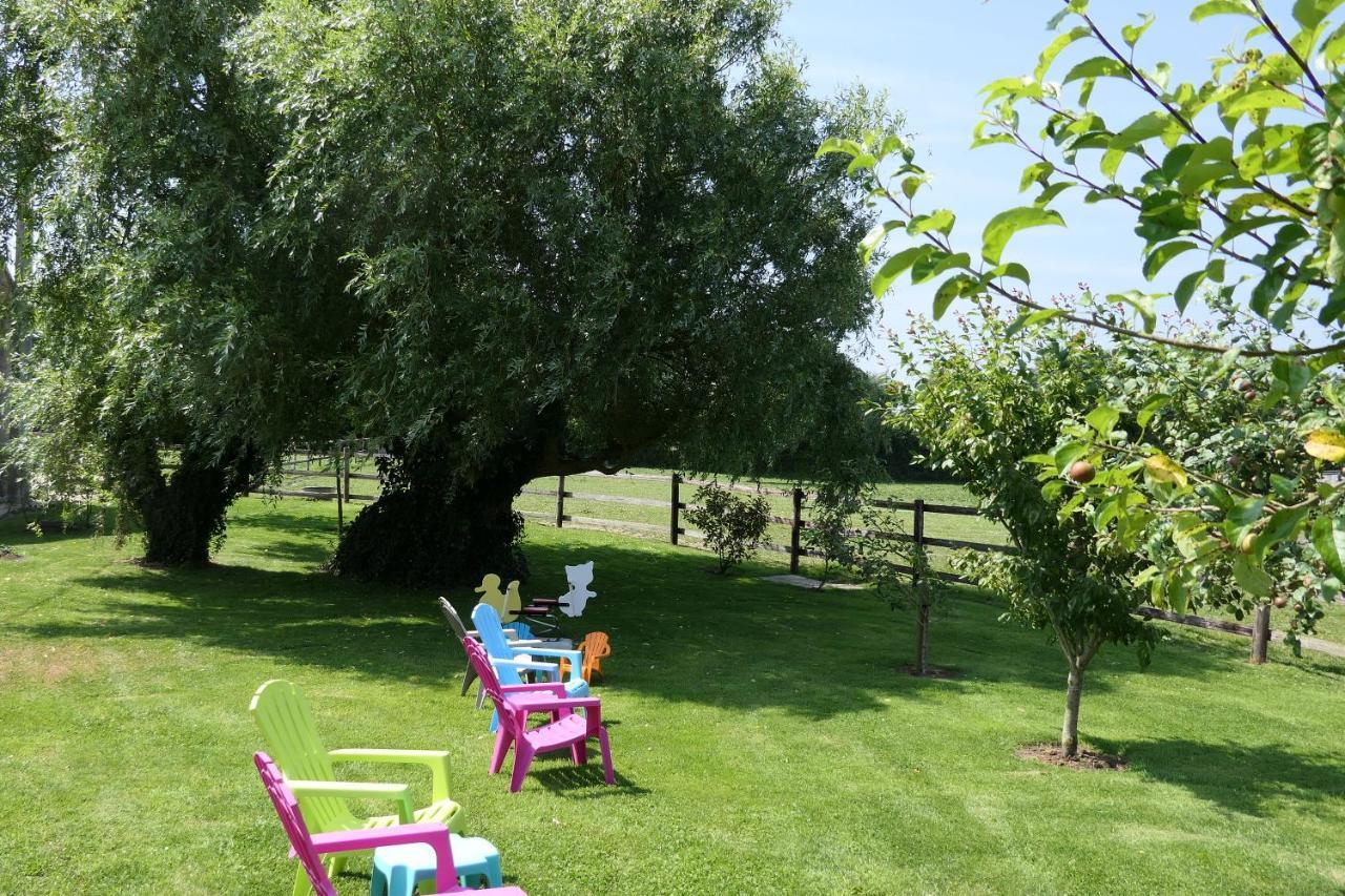 Les Perelles Bed & Breakfast Saint-Vigor-le-Grand Dış mekan fotoğraf