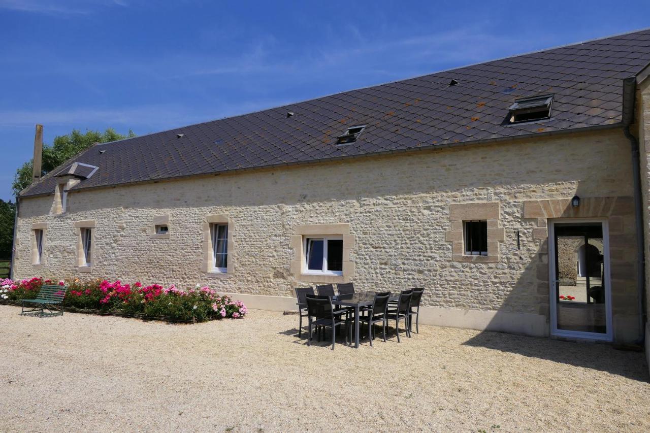 Les Perelles Bed & Breakfast Saint-Vigor-le-Grand Dış mekan fotoğraf