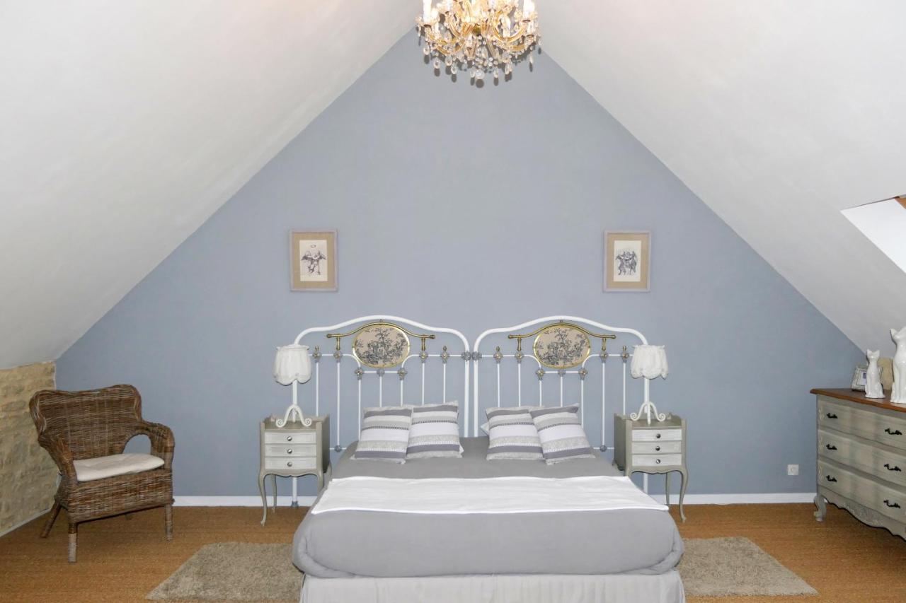 Les Perelles Bed & Breakfast Saint-Vigor-le-Grand Dış mekan fotoğraf