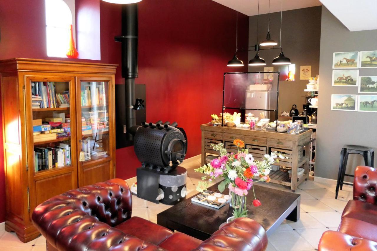 Les Perelles Bed & Breakfast Saint-Vigor-le-Grand Dış mekan fotoğraf