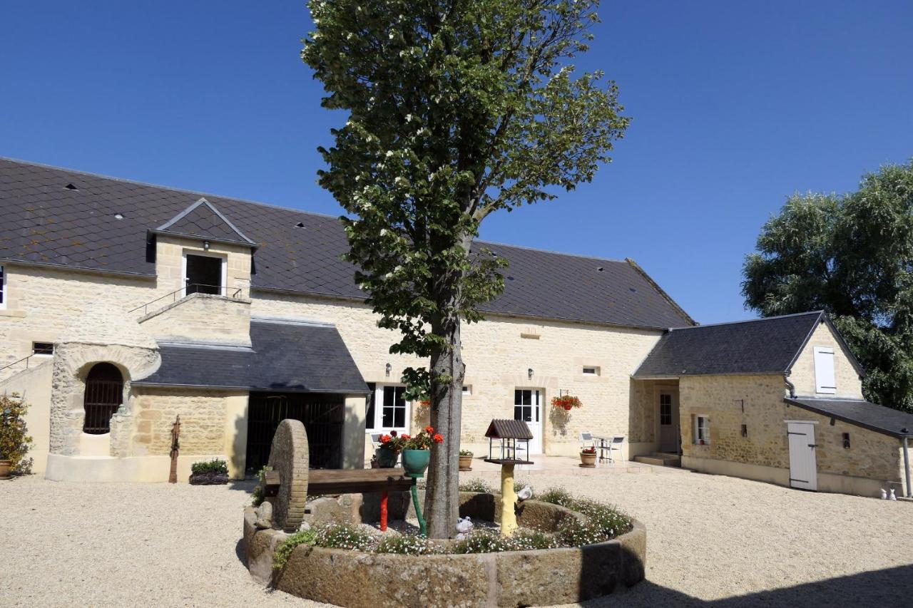 Les Perelles Bed & Breakfast Saint-Vigor-le-Grand Dış mekan fotoğraf