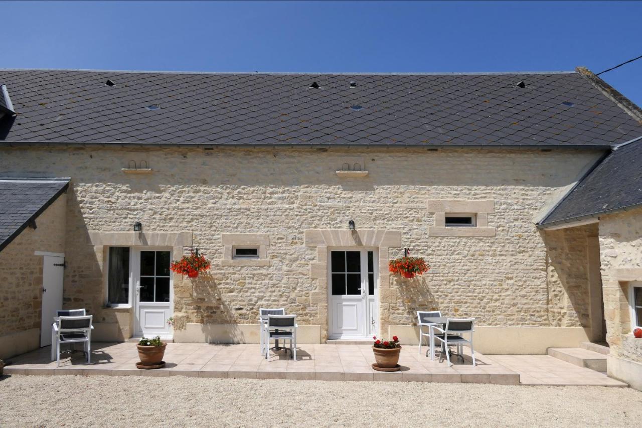 Les Perelles Bed & Breakfast Saint-Vigor-le-Grand Dış mekan fotoğraf