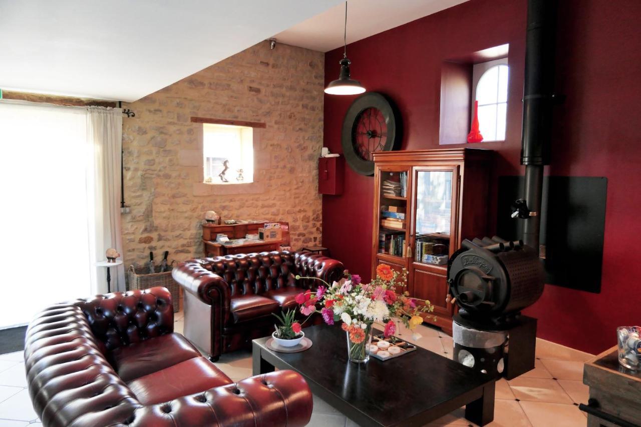 Les Perelles Bed & Breakfast Saint-Vigor-le-Grand Dış mekan fotoğraf
