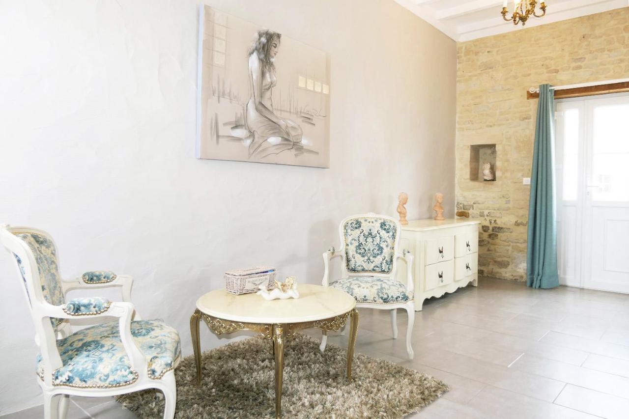 Les Perelles Bed & Breakfast Saint-Vigor-le-Grand Dış mekan fotoğraf