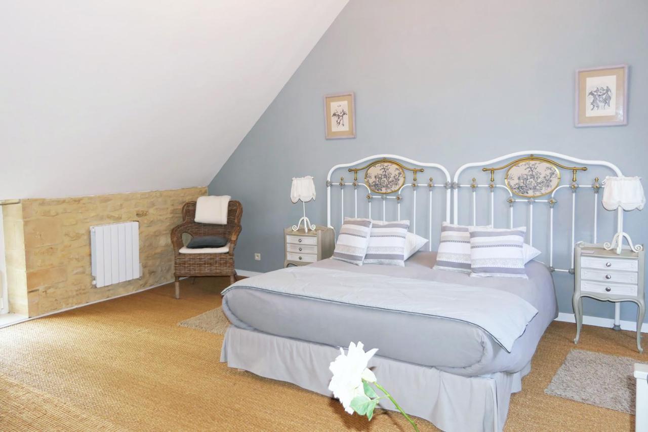 Les Perelles Bed & Breakfast Saint-Vigor-le-Grand Dış mekan fotoğraf