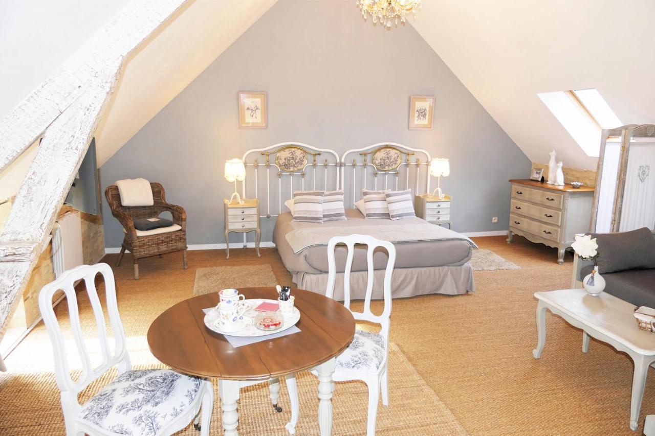 Les Perelles Bed & Breakfast Saint-Vigor-le-Grand Dış mekan fotoğraf